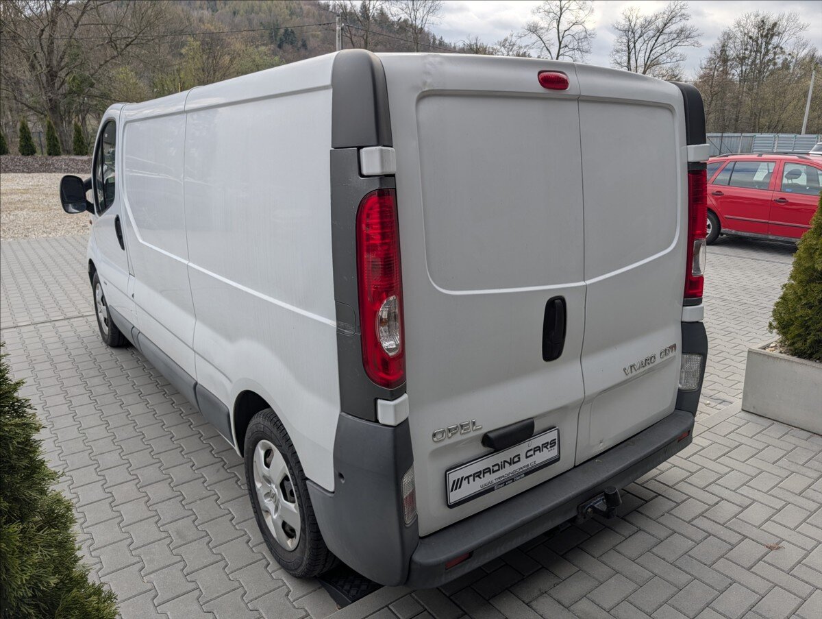 Opel Vivaro Skříň 2,0 l 84 kw