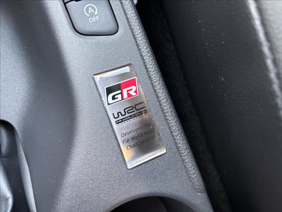 Toyota GR Yaris Hatchback 1,6 l 192 kw