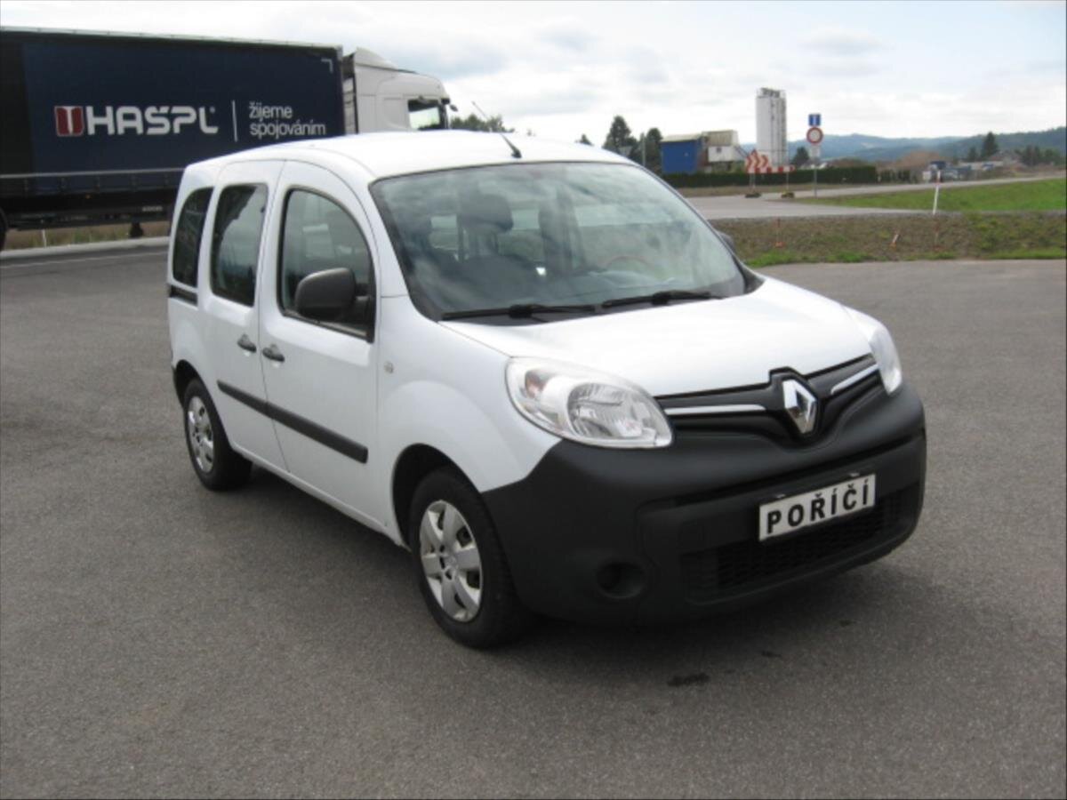 Renault Kangoo Kombi 1,2 l 84 kw