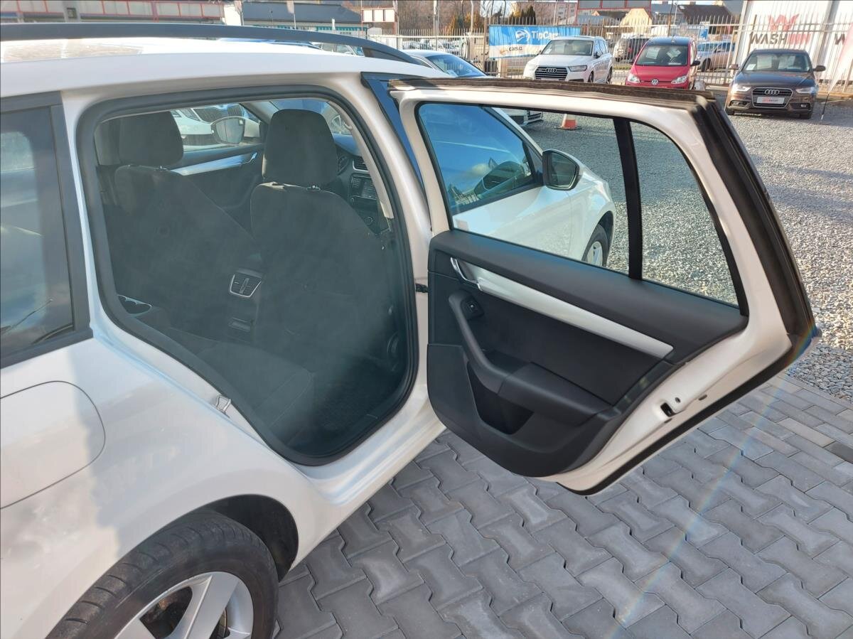 Škoda Octavia Kombi 1,6 l 85 kw