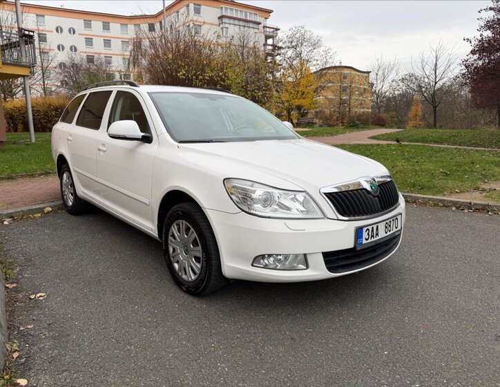 Škoda Octavia 2