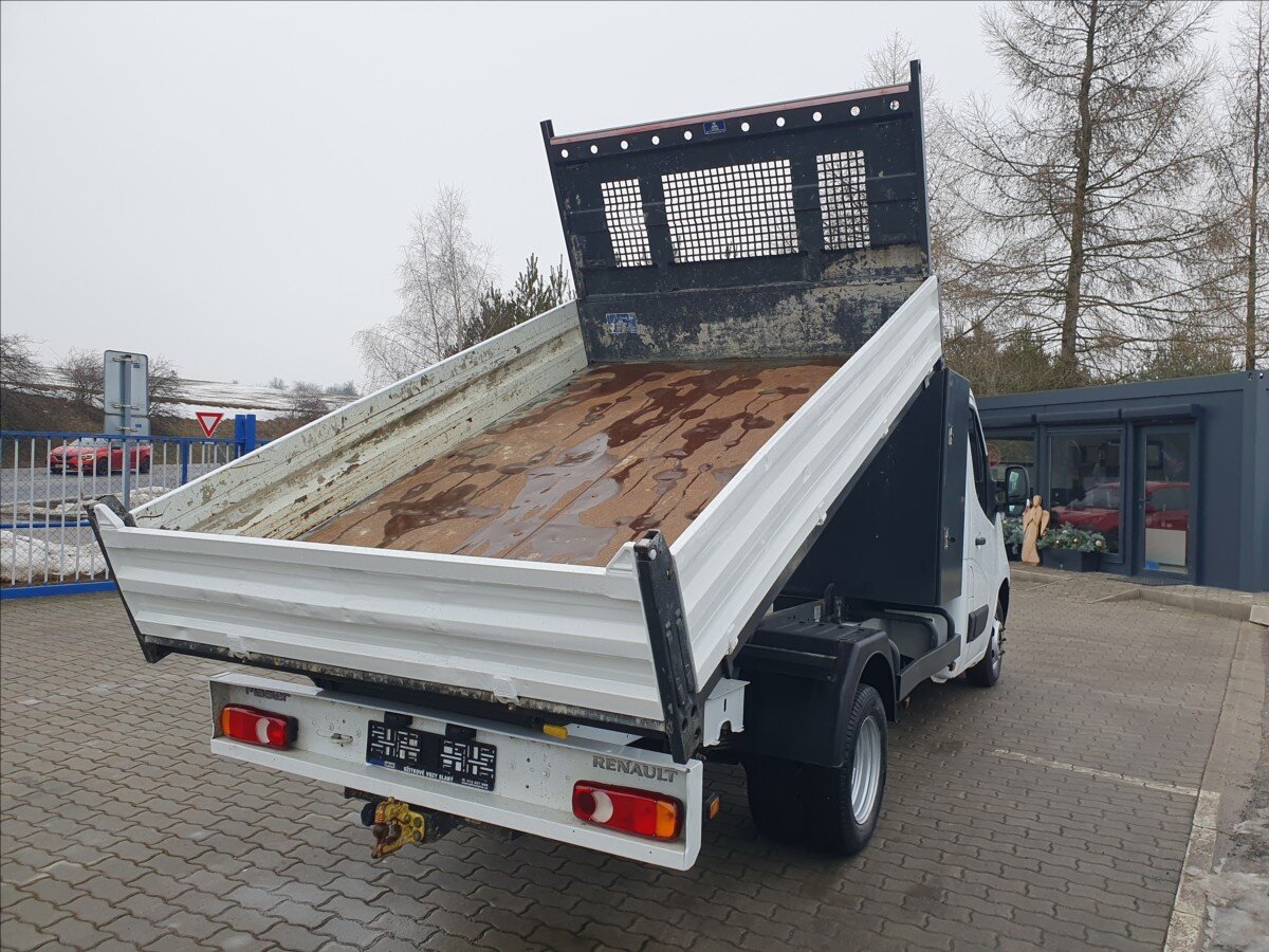 Renault Master Sklápěč 2,3 l 96 kw