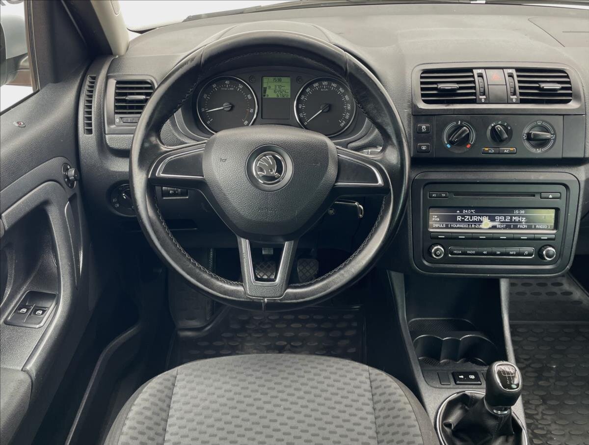 Škoda Roomster MPV 1,2 l 63 kw