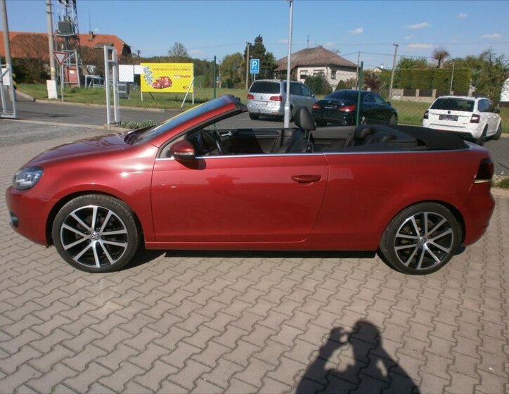 Volkswagen Golf Kabriolet 1,6 l 77 kw