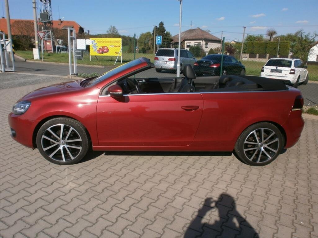 Volkswagen Golf Kabriolet 1,6 l 77 kw