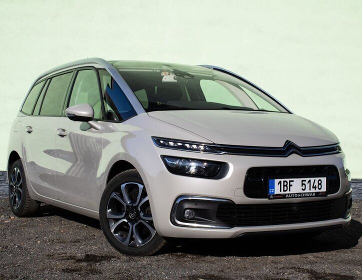 Citroën C4 SpaceTourer MPV 2,0 l 120 kw