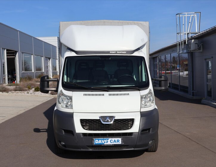 Peugeot Boxer Valník 2,2 l 88 kw