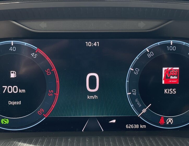 Škoda Octavia Kombi 2,0 l 110 kw