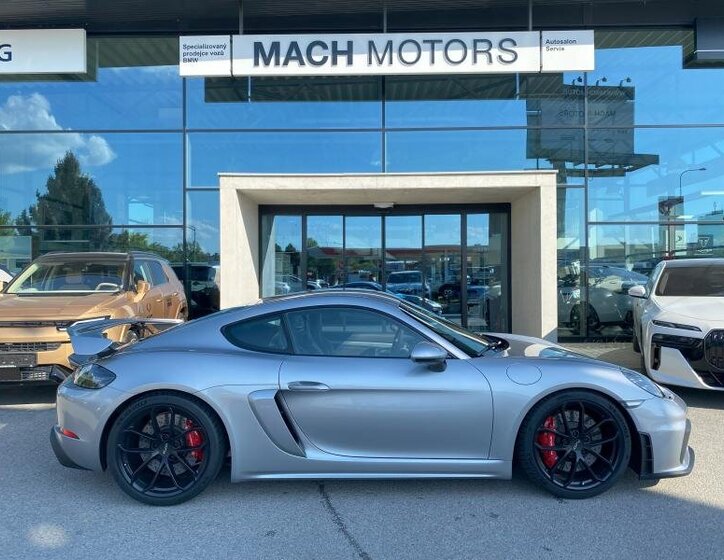 Porsche Cayman Kupé 4,0 l 309 kw