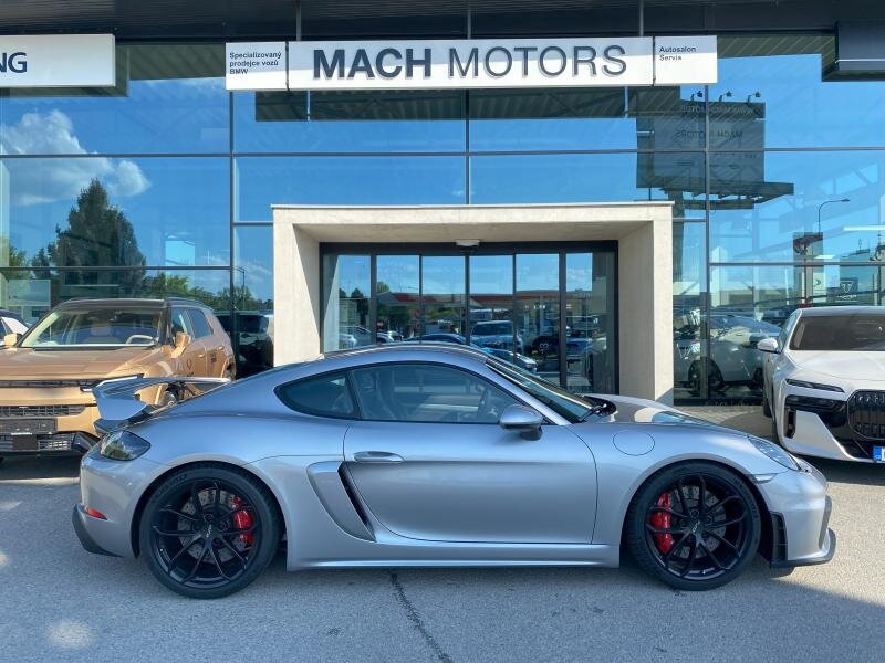 Porsche Cayman Kupé 4,0 l 309 kw