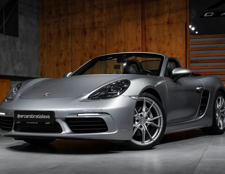 Porsche Boxster 5