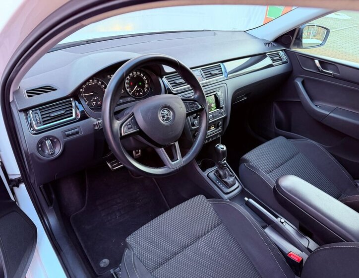 Škoda Rapid Hatchback 1,6 l 66 kw