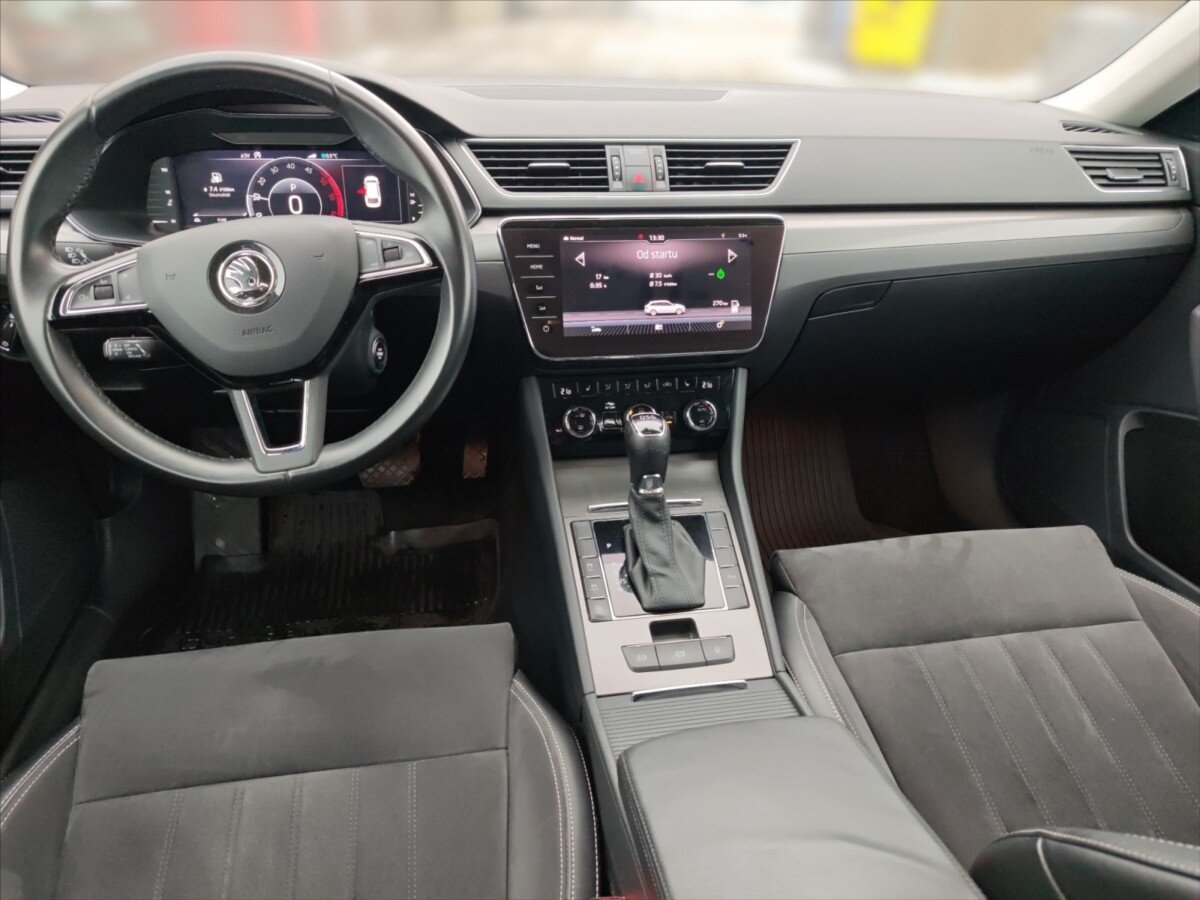 Škoda Superb Kombi 2,0 l 140 kw