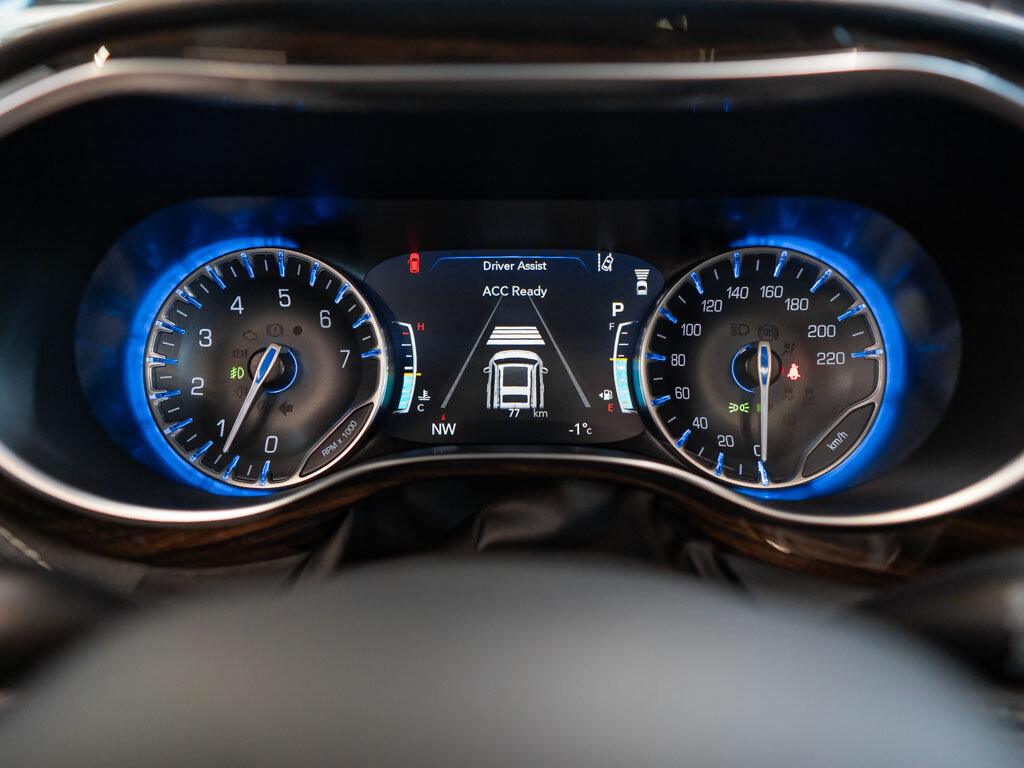 Chrysler Pacifica MPV 3,6 l 221 kw