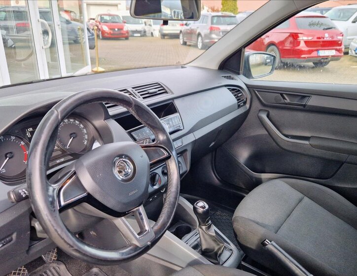 Škoda Fabia Kombi 999,0 70 kw