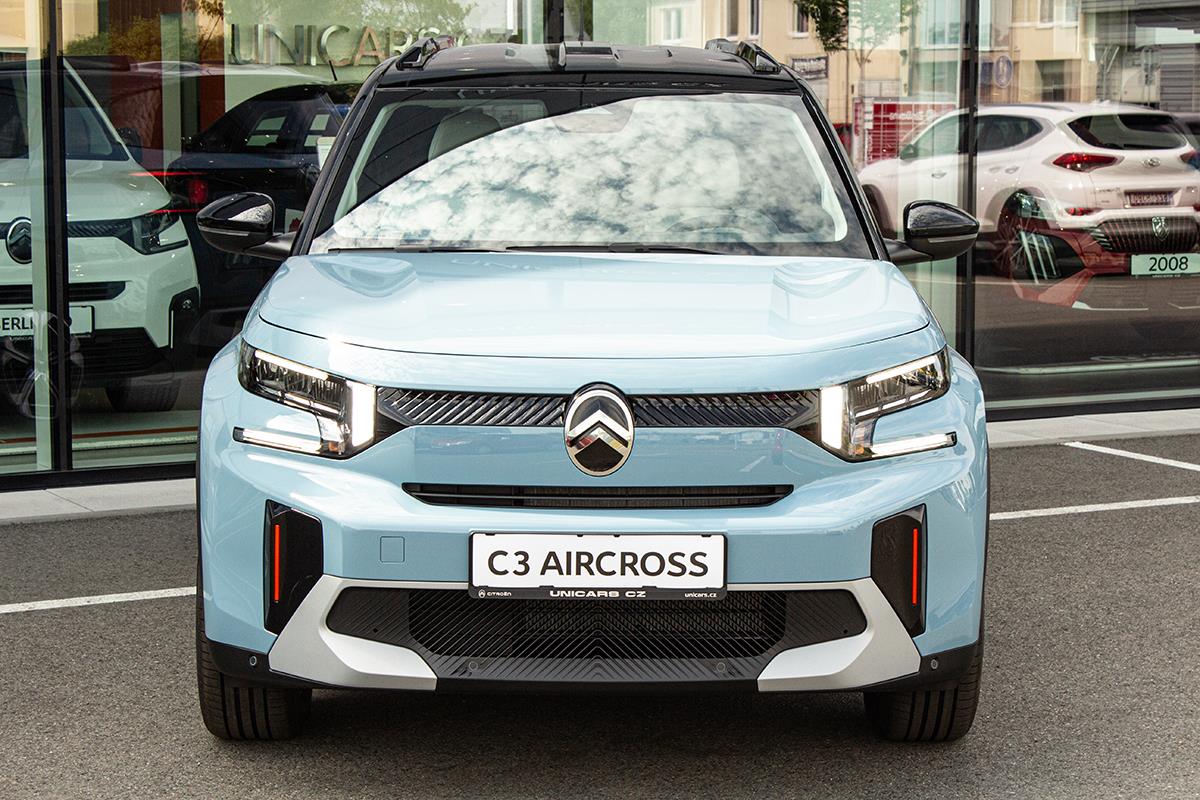 Citroën ë-C3 Aircross