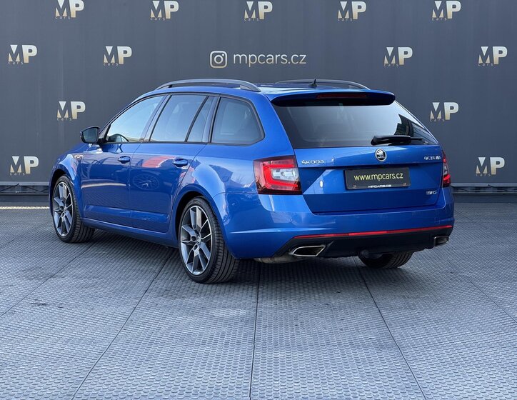 Škoda Octavia Kombi 2,0 l 169 kw