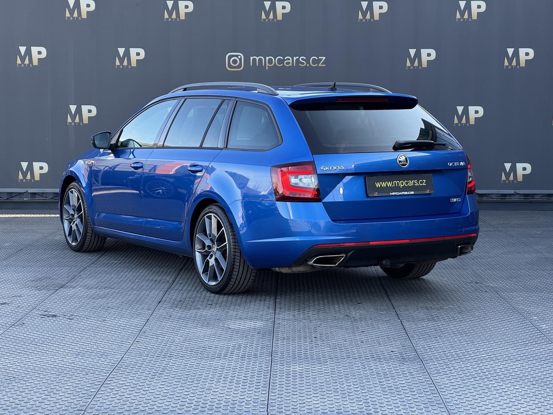 Škoda Octavia Kombi 2,0 l 169 kw