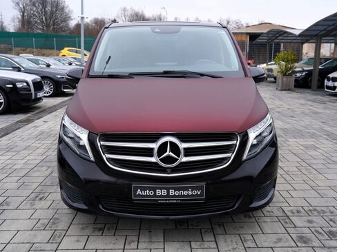 Mercedes-Benz Třídy V MPV 2,1 l 140 kw