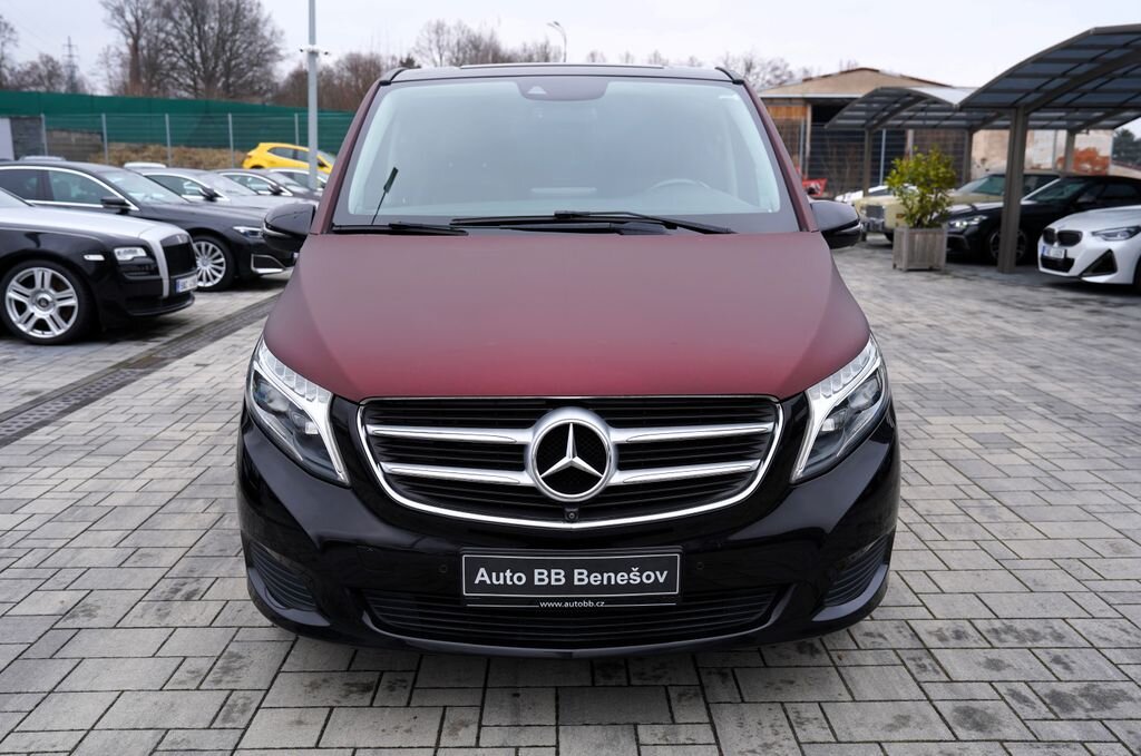 Mercedes-Benz Třídy V MPV 2,1 l 140 kw