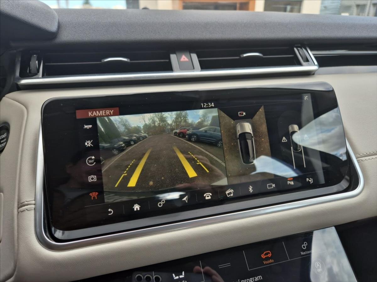 Land Rover Range Rover Velar SUV / Terénní 3,0 l 280 kw