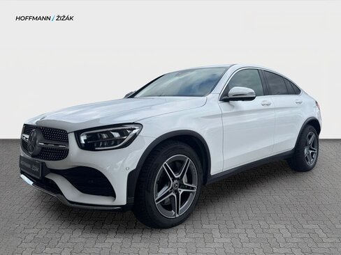 Mercedes-Benz GLC SUV / Terénní 2,0 l 143 kw