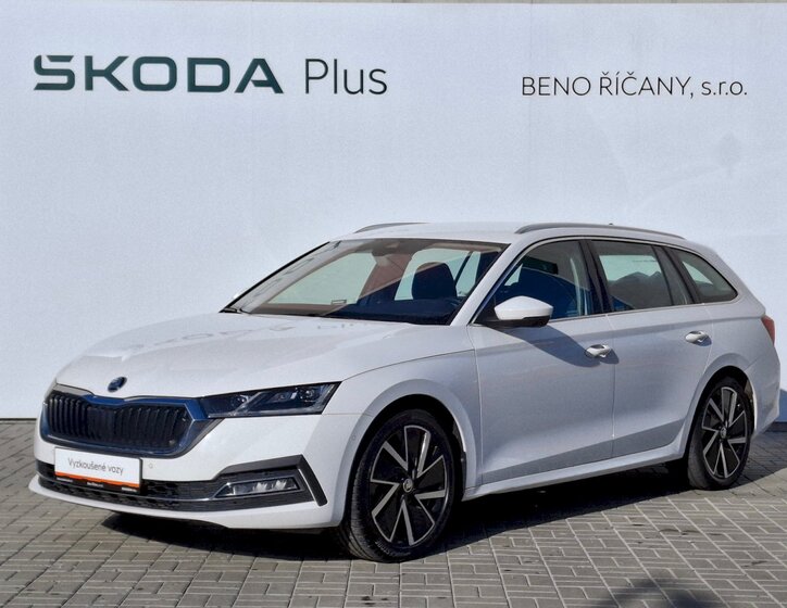 Škoda Octavia Kombi 2,0 l 85 kw