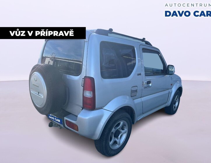 Suzuki Jimny SUV 1,3 l 62 kw