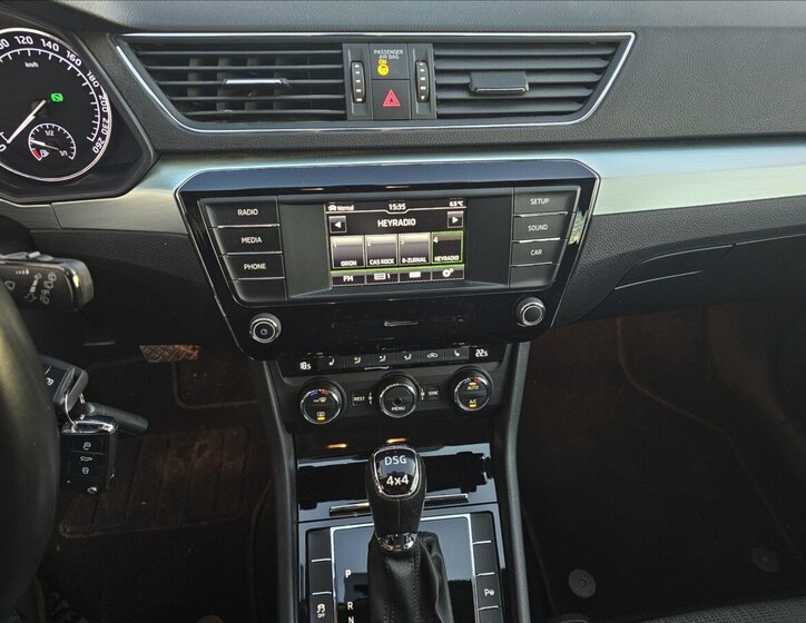 Škoda Superb Kombi 2,0 l 140 kw