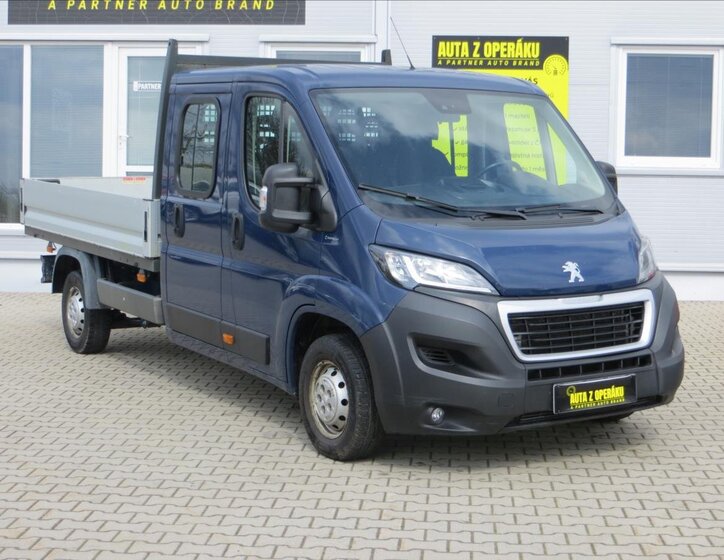 Peugeot Boxer Valník 2,2 l 103 kw