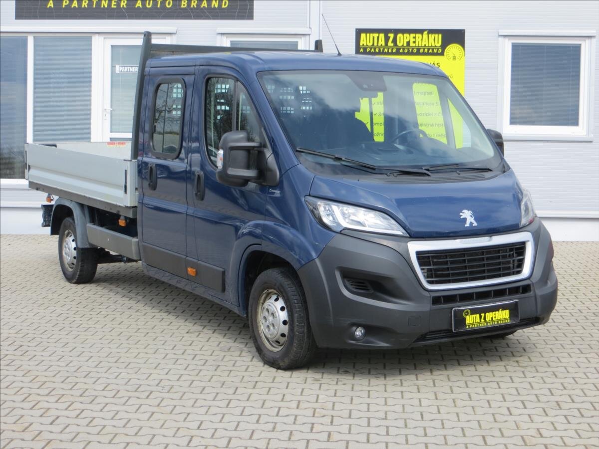 Peugeot Boxer Valník 2,2 l 103 kw