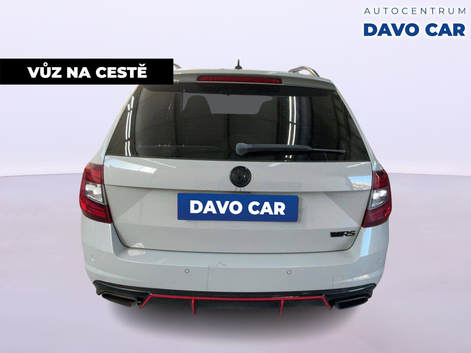 Škoda Octavia Kombi 2,0 l 135 kw