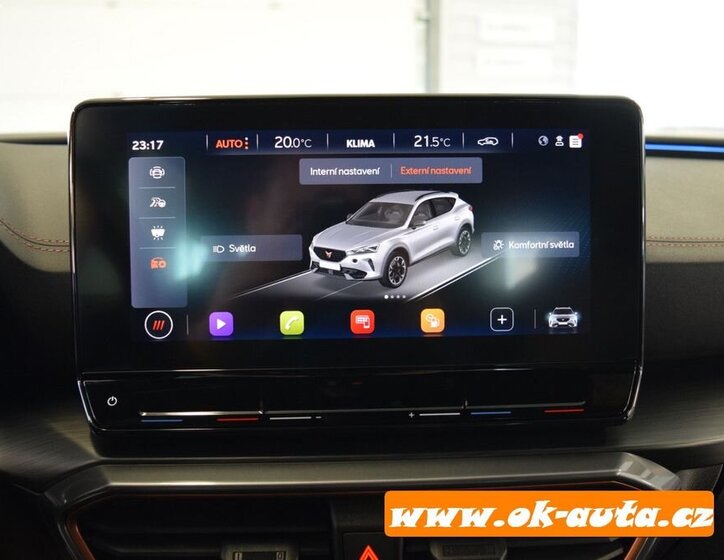 Cupra Formentor SUV / Terénní 2,0 l 110 kw