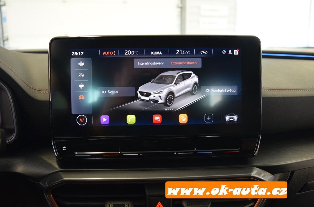 Cupra Formentor SUV / Terénní 2,0 l 110 kw