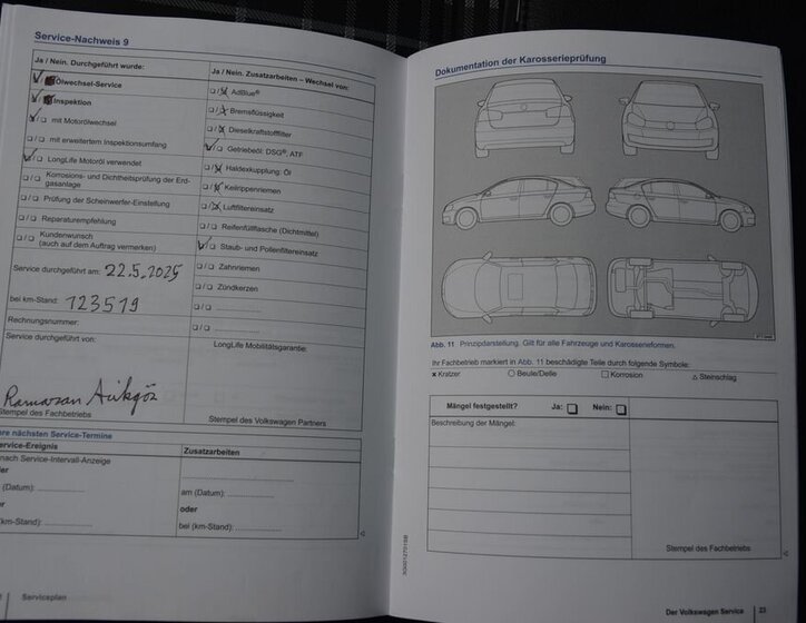 Volkswagen Golf Sportsvan MPV 1,2 l 81 kw