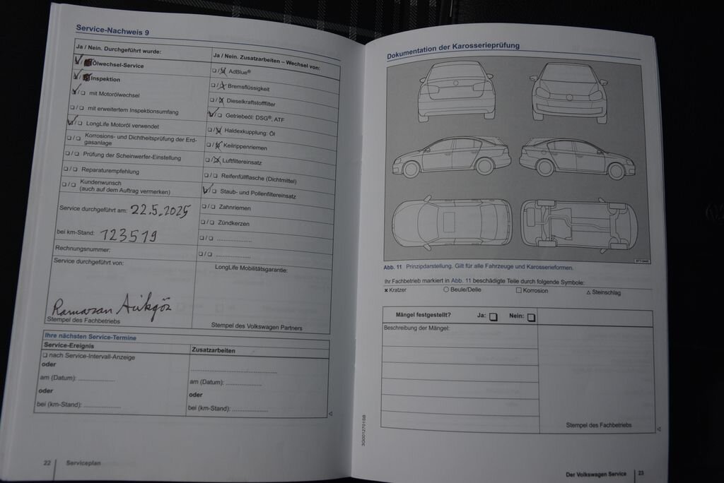 Volkswagen Golf Sportsvan MPV 1,2 l 81 kw