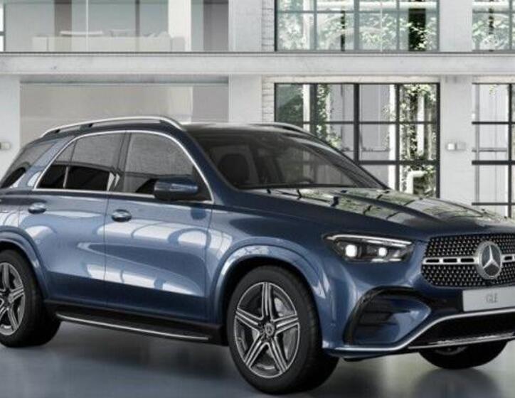 Mercedes-Benz GLE 7