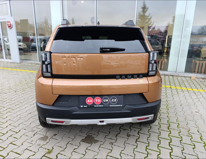 Fiat Grande Panda Hatchback 0,0 83 kw