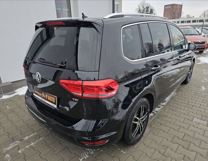 Volkswagen Touran Kombi 1,4 l 110 kw