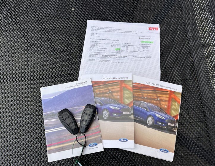 Ford Focus Hatchback 2,0 l 184 kw