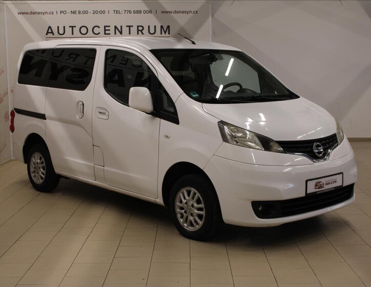 Nissan NV200 Kombi 1,5 l 63 kw