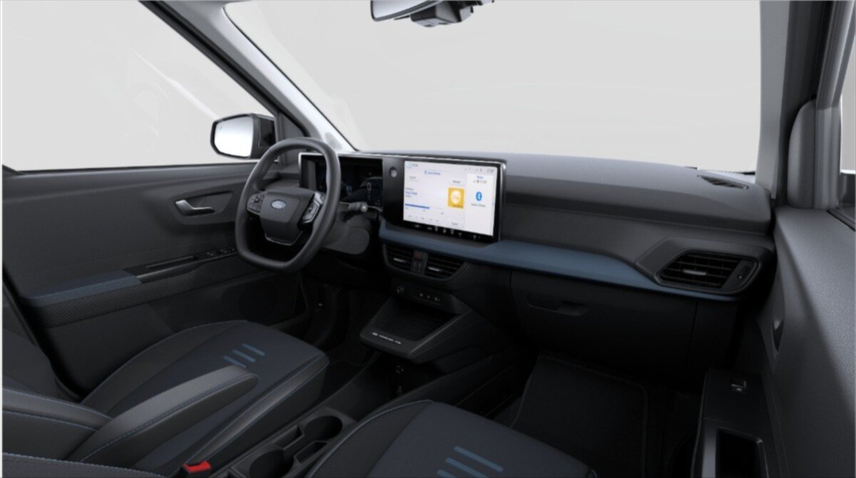 Ford Tourneo Courier MPV 0,0 100 kw