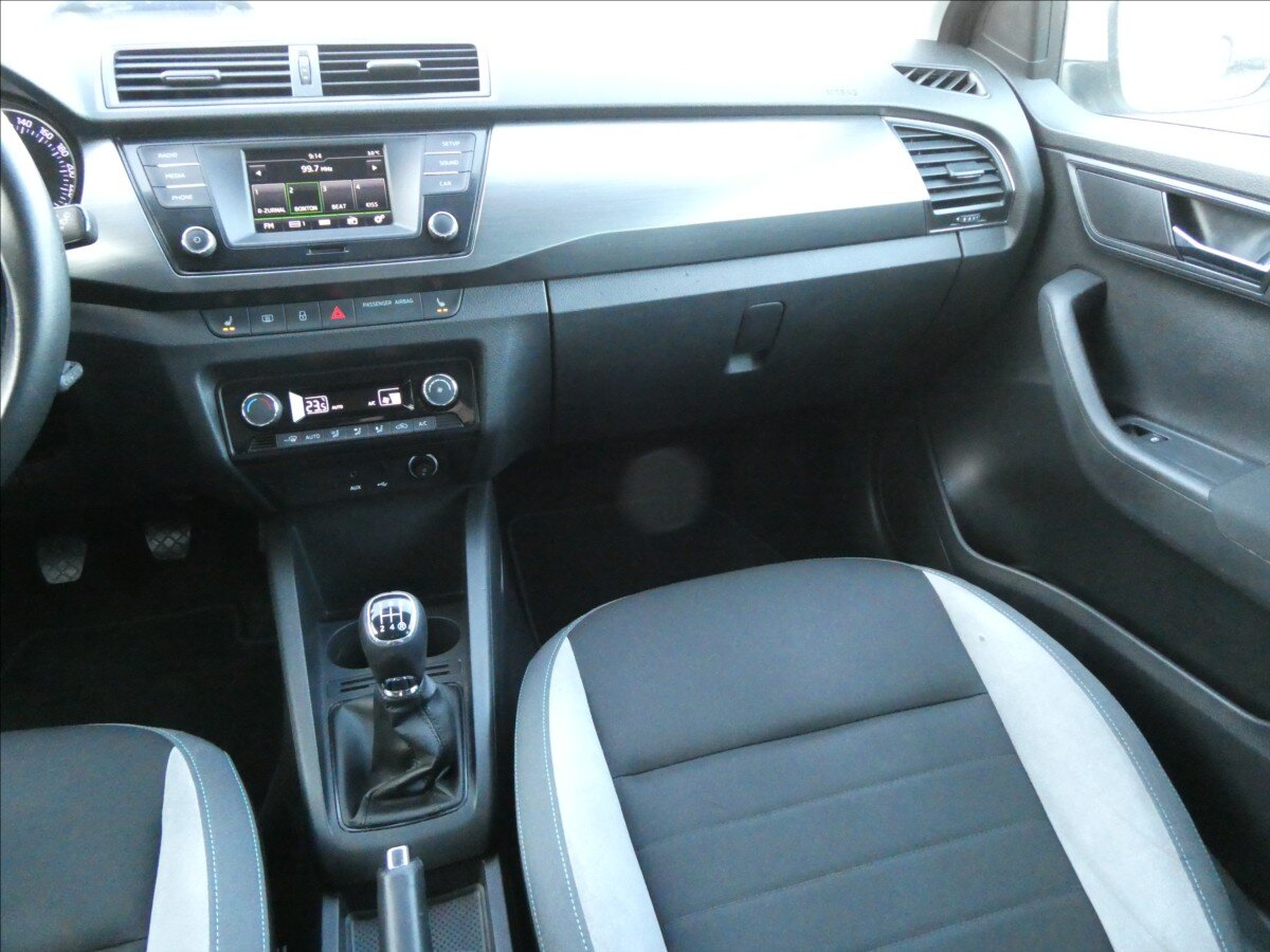 Škoda Fabia Hatchback 999,0 55 kw