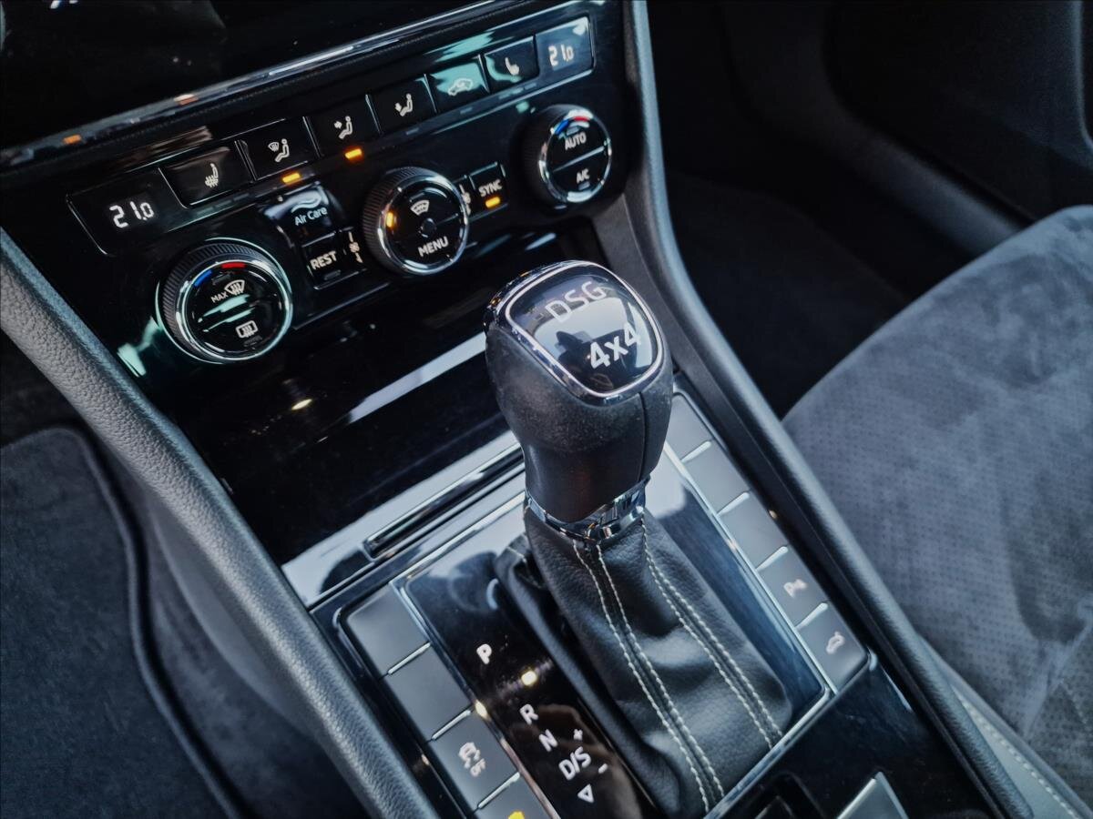 Škoda Superb Kombi 2,0 l 140 kw