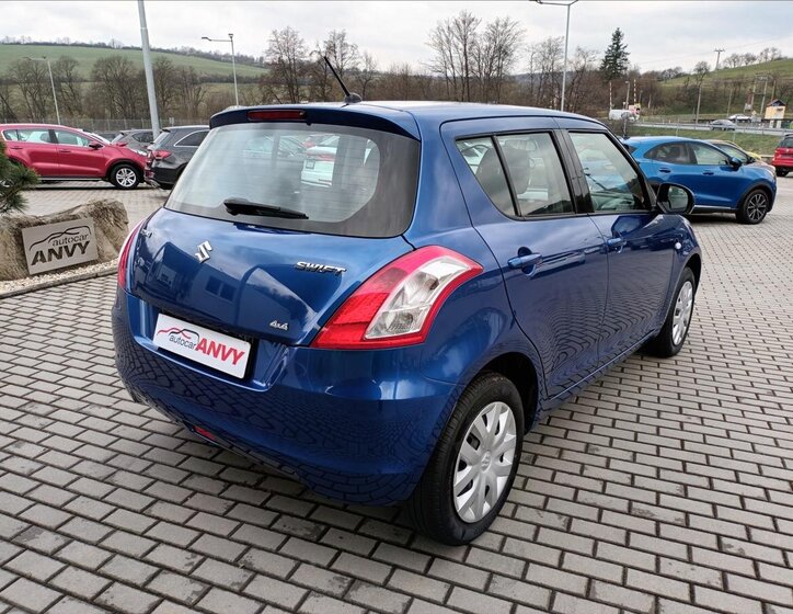 Suzuki Swift Hatchback 1,2 l 69 kw