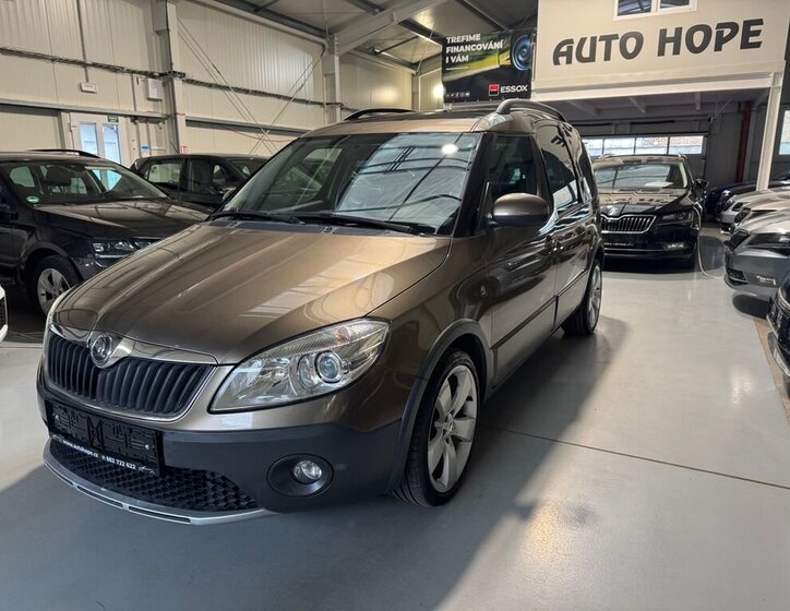 Škoda Roomster MPV 1,2 l 63 kw
