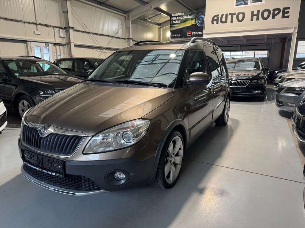 Škoda Roomster MPV 1,2 l 63 kw
