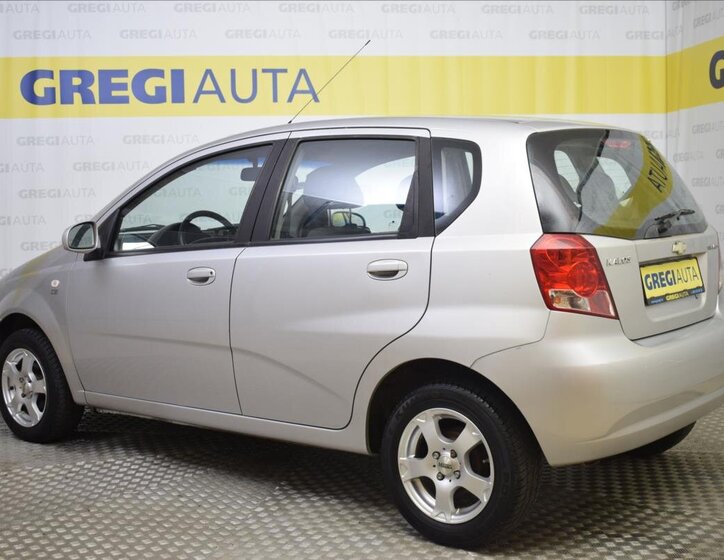 Chevrolet Kalos Hatchback 1,2 l 53 kw