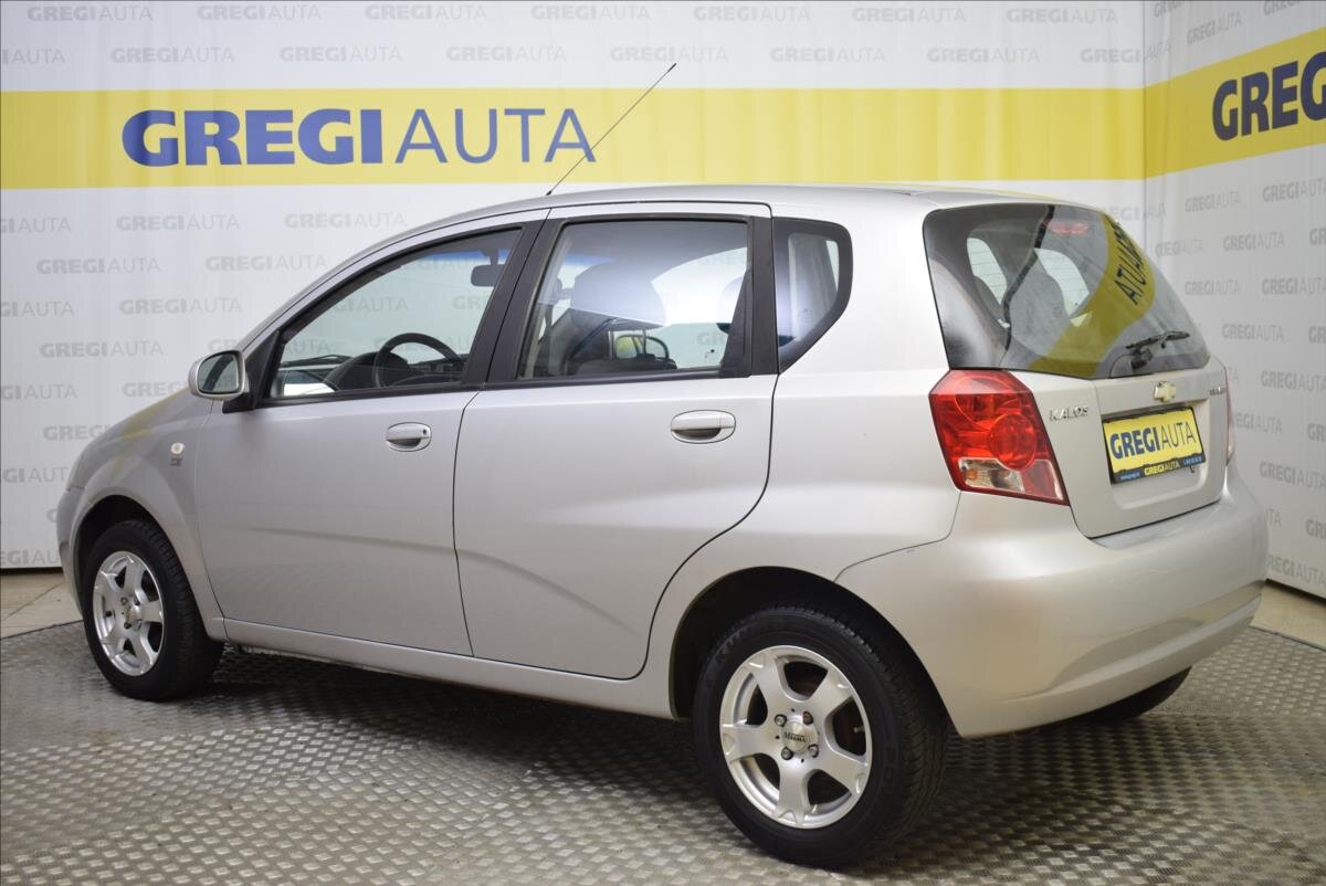 Chevrolet Kalos Hatchback 1,2 l 53 kw