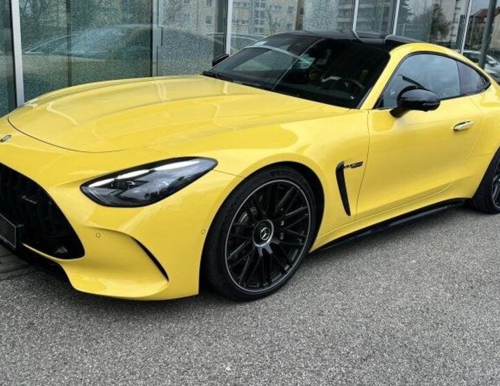 Mercedes-Benz AMG GT Kupé 4,0 l 430 kw